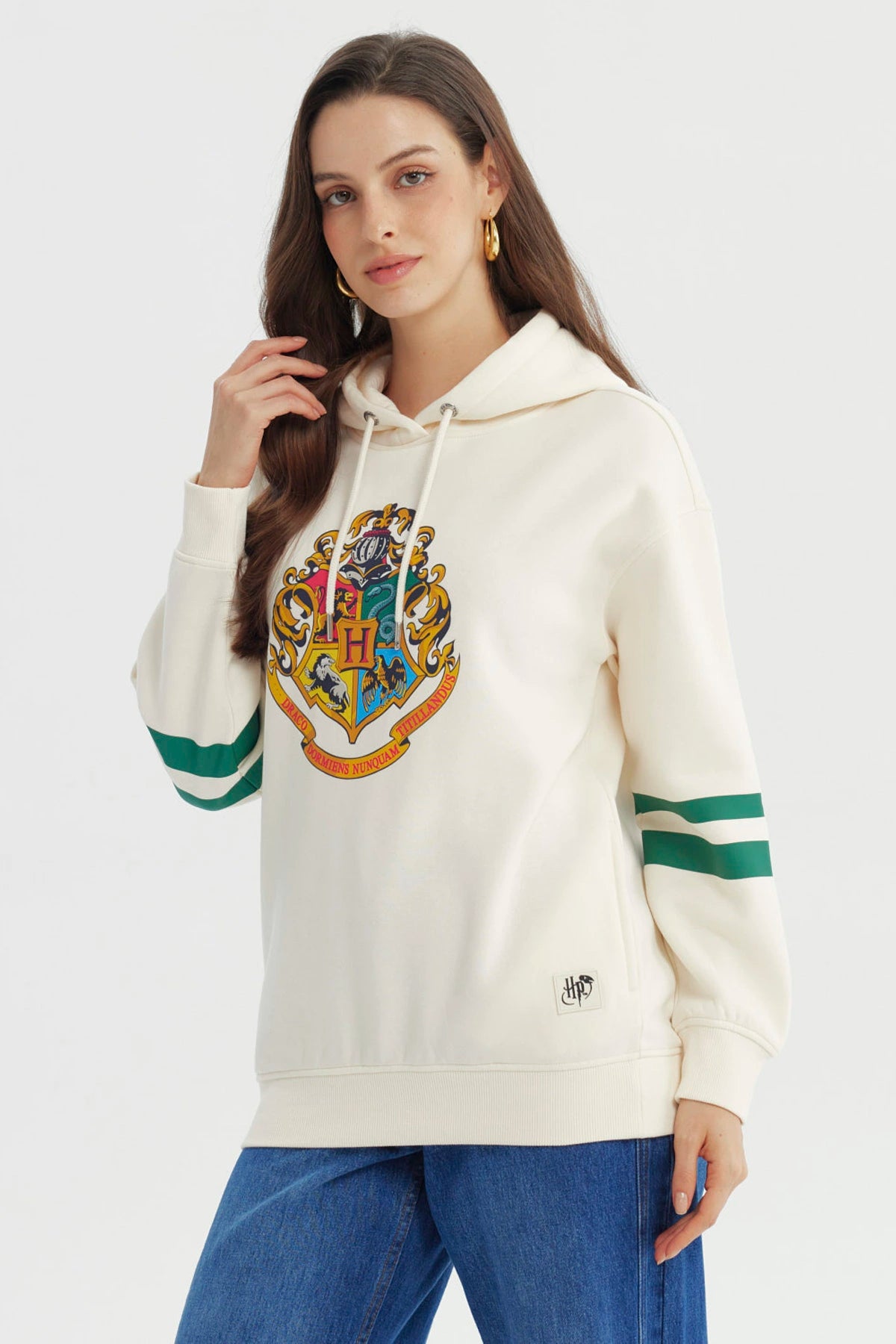 Polerón Mujer Harry Potter Crudo
