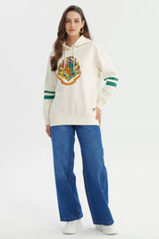 Polerón Mujer Harry Potter Crudo