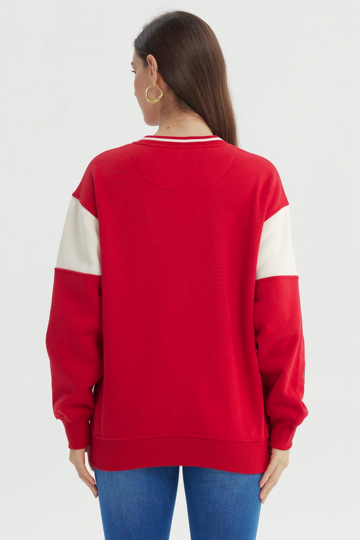 Polerón Mujer Harry Potter Rojo