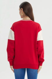Polerón Mujer Harry Potter Rojo