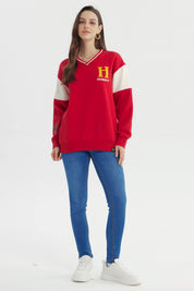 Polerón Mujer Harry Potter Rojo