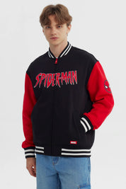Polerón Hombre Spiderman Negro