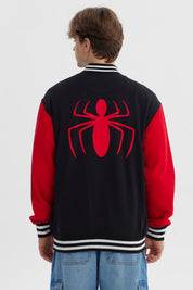 Polerón Hombre Spiderman Negro