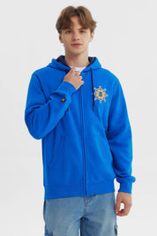Polerón Hombre One Piece Azulino