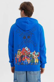 Polerón Hombre One Piece Azulino