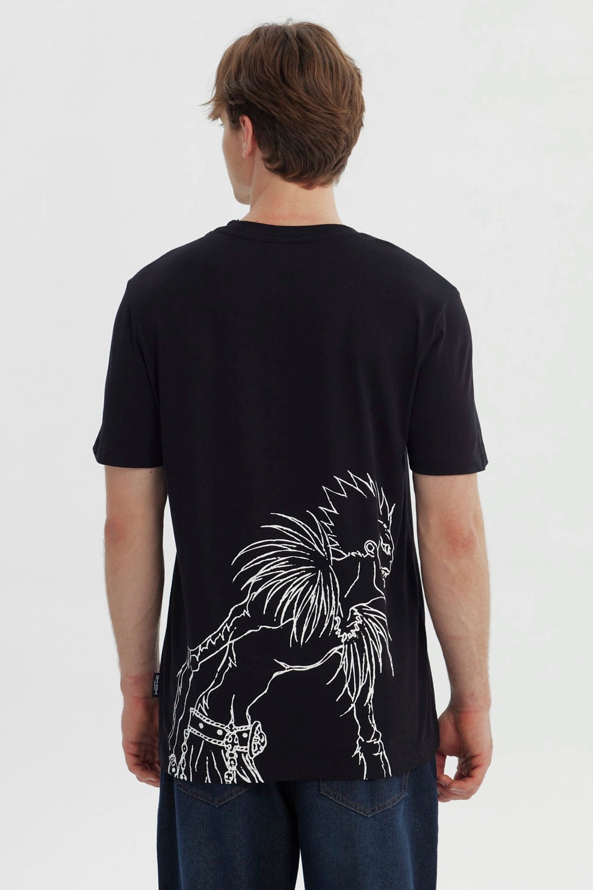 Polera Hombre Death Note Negro