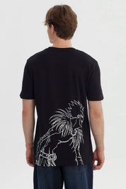 Polera Hombre Death Note Negro