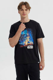 Polera Hombre Star Wars Negro