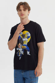 Polera Hombre Dragon Ball Z Negro