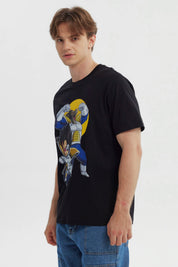 Polera Hombre Dragon Ball Z Negro