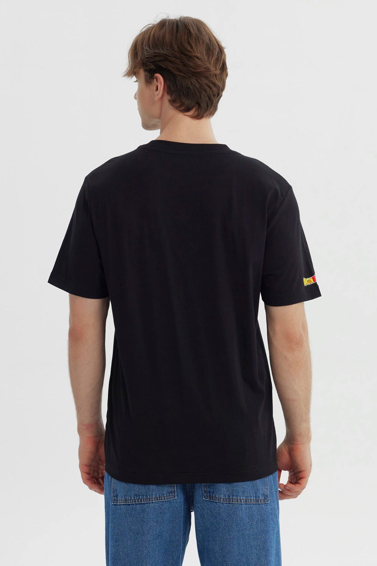Polera Hombre Dragon Ball Z Negro