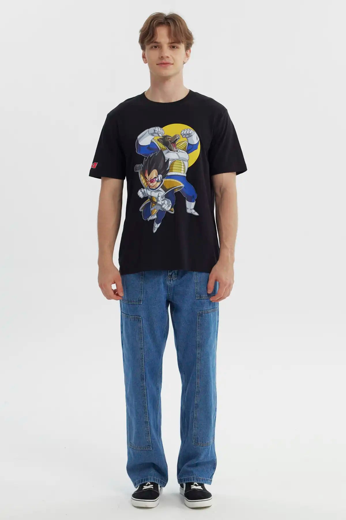Polera Hombre Dragon Ball Z Negro