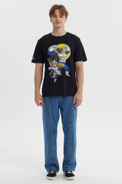 Polera Hombre Dragon Ball Z Negro