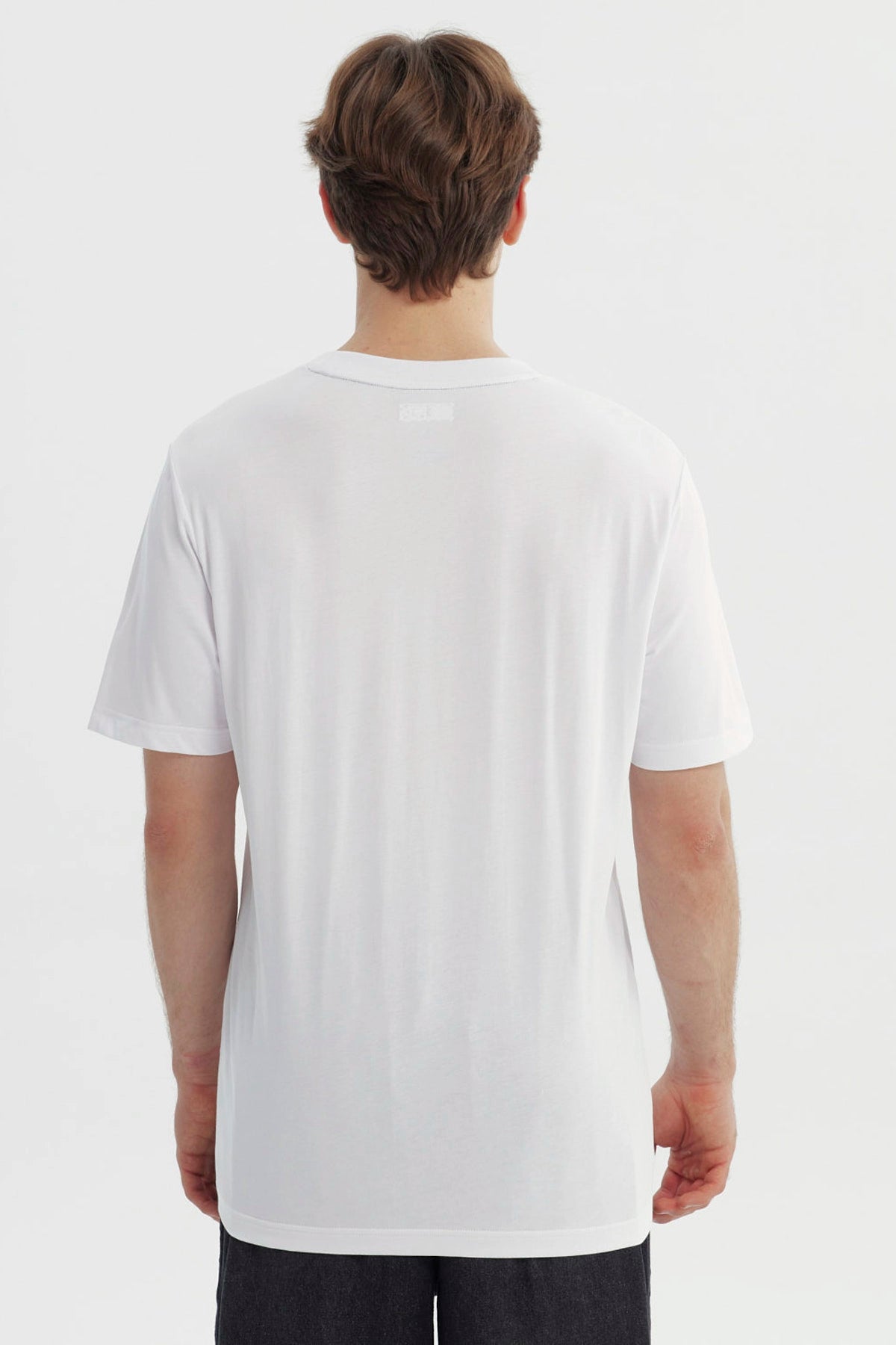 Polera Hombre One Piece Blanco