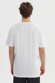 Polera Hombre One Piece Blanco