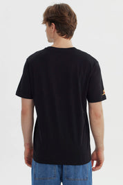 Polera Hombre One Piece Negro