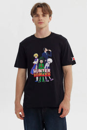 Polera Hombre Hunter X Hunter Negro