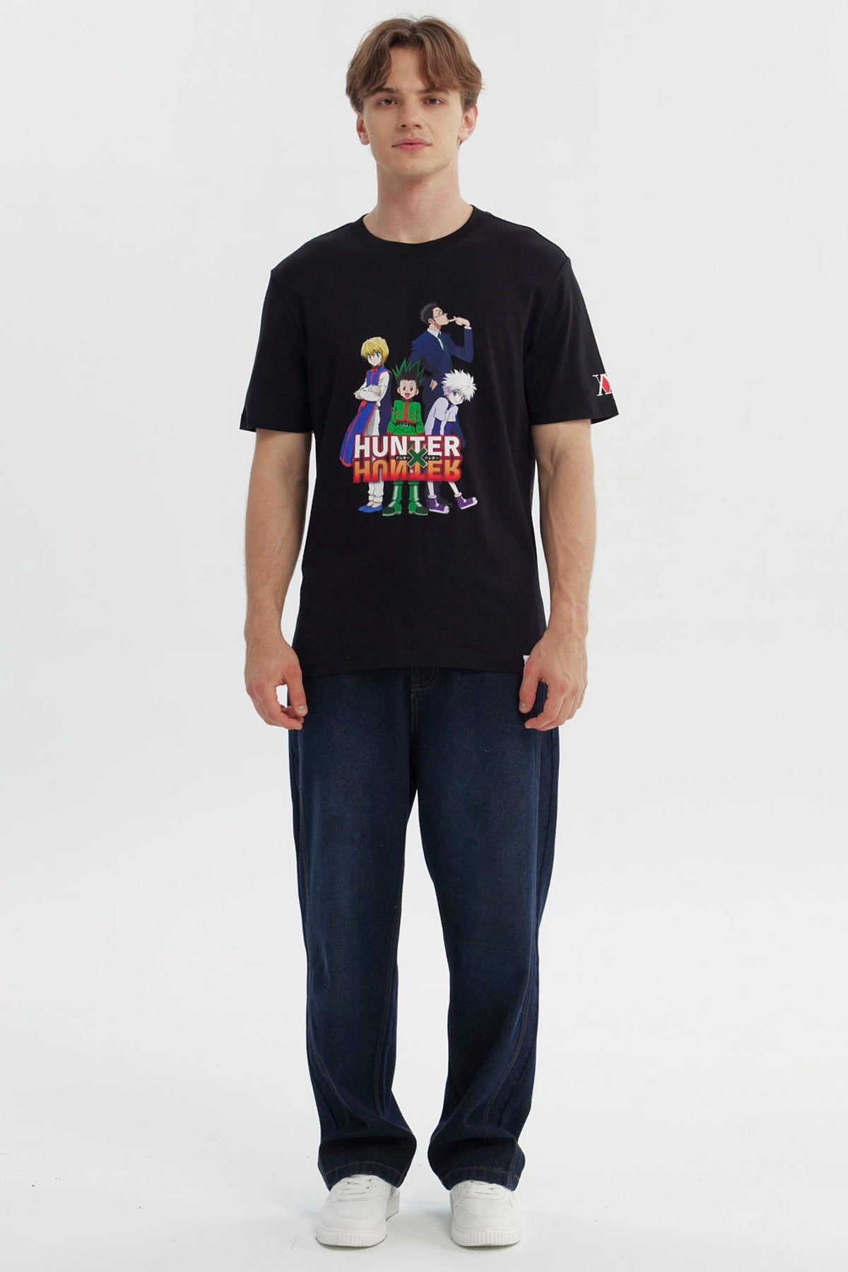 Polera Hombre Hunter X Hunter Negro