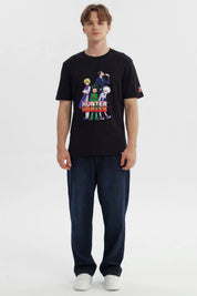 Polera Hombre Hunter X Hunter Negro
