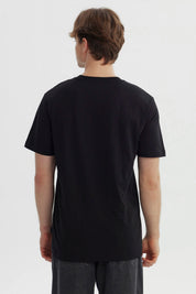 Polera Hombre Regular Negro