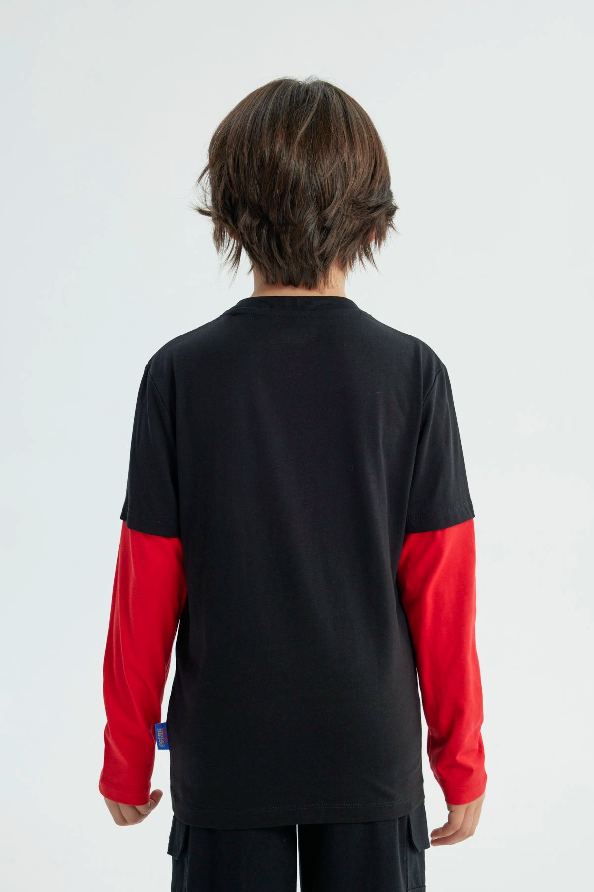 Polera Niño Sonic Negro