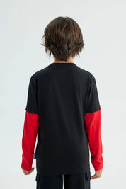 Polera Niño Sonic Negro