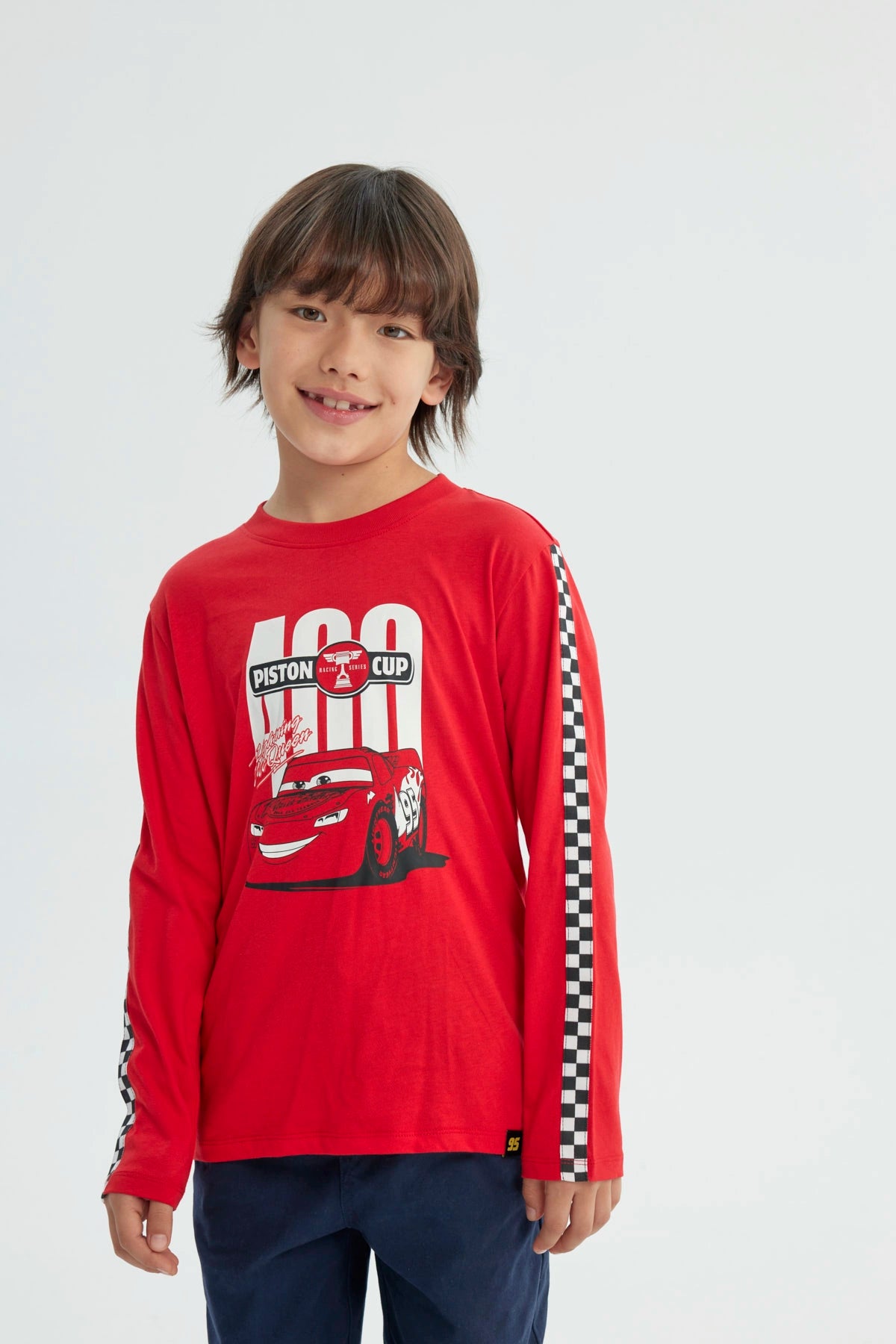 Polera Niño Cars Rojo