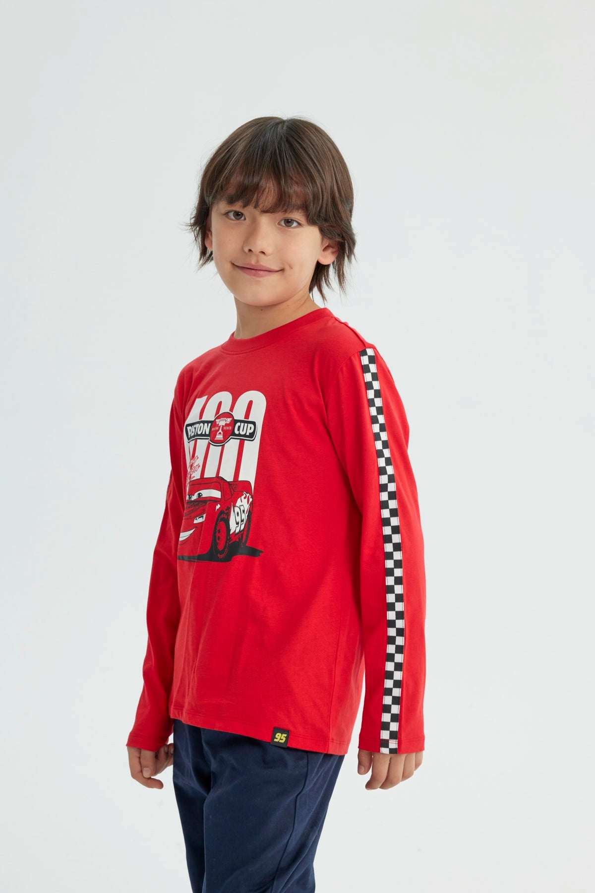 Polera Niño Cars Rojo