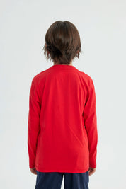 Polera Niño Cars Rojo