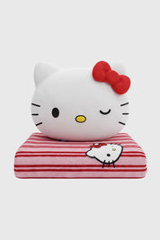 Frazada Home Hello Kitty Rojo