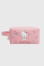 Cosmetiquero Home Hello Kitty Palo Rosa