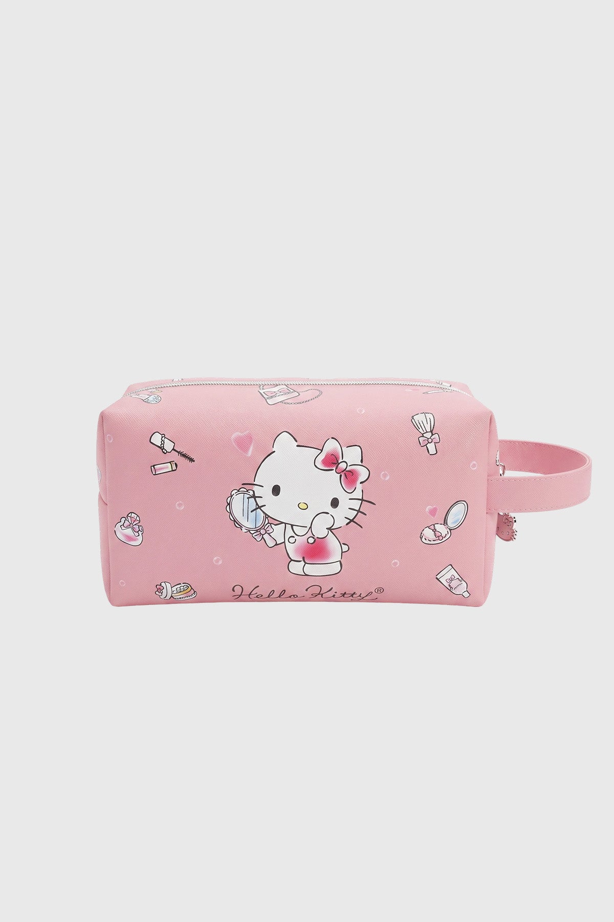 Cosmetiquero Home Hello Kitty Palo Rosa
