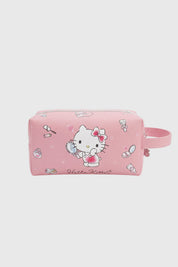 Cosmetiquero Home Hello Kitty Palo Rosa