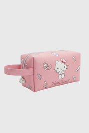 Cosmetiquero Home Hello Kitty Palo Rosa