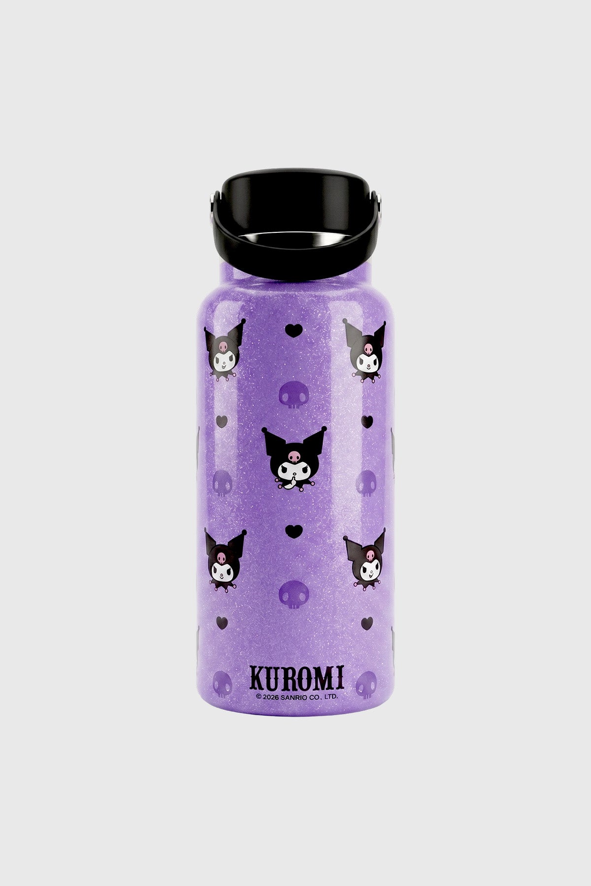 Botella Home Kuromi Lila