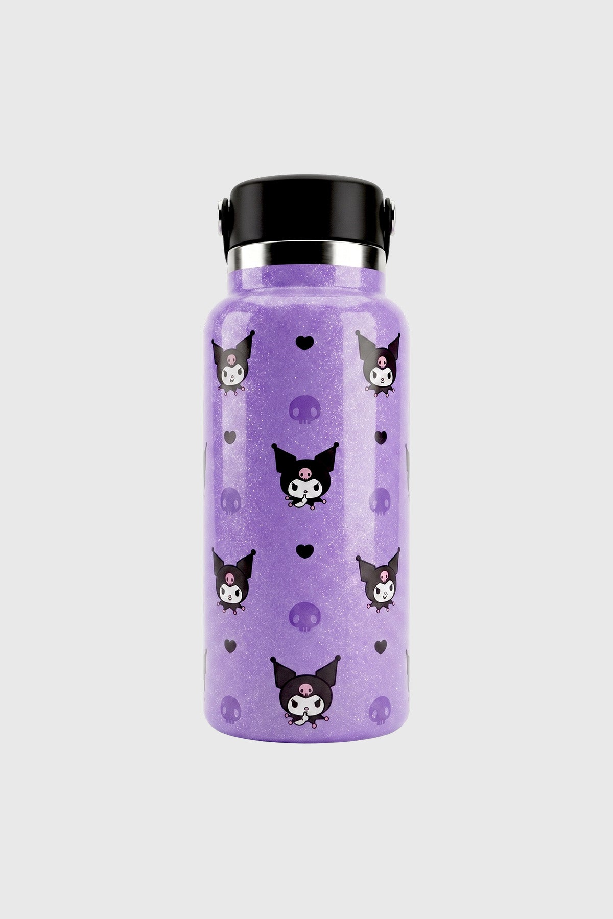 Botella Home Kuromi Lila