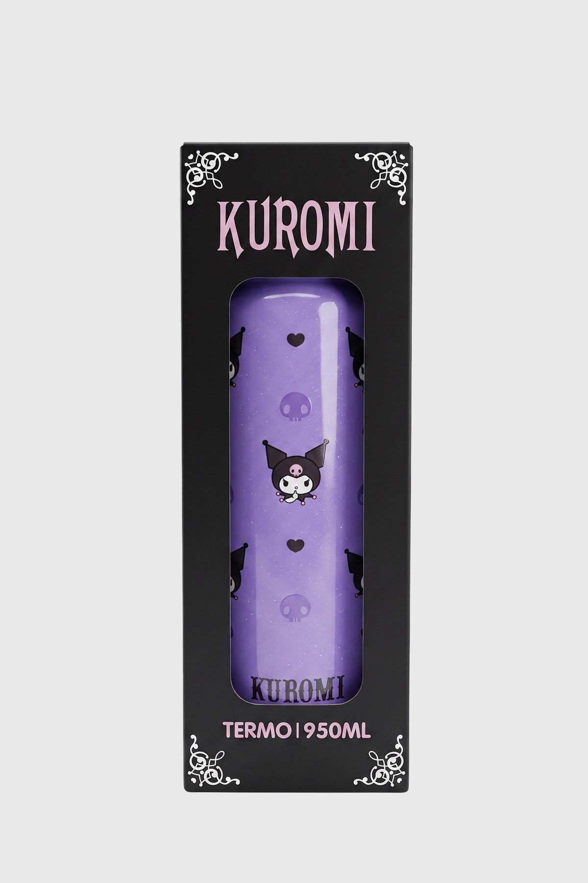 Botella Home Kuromi Lila