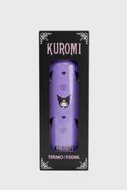 Botella Home Kuromi Lila