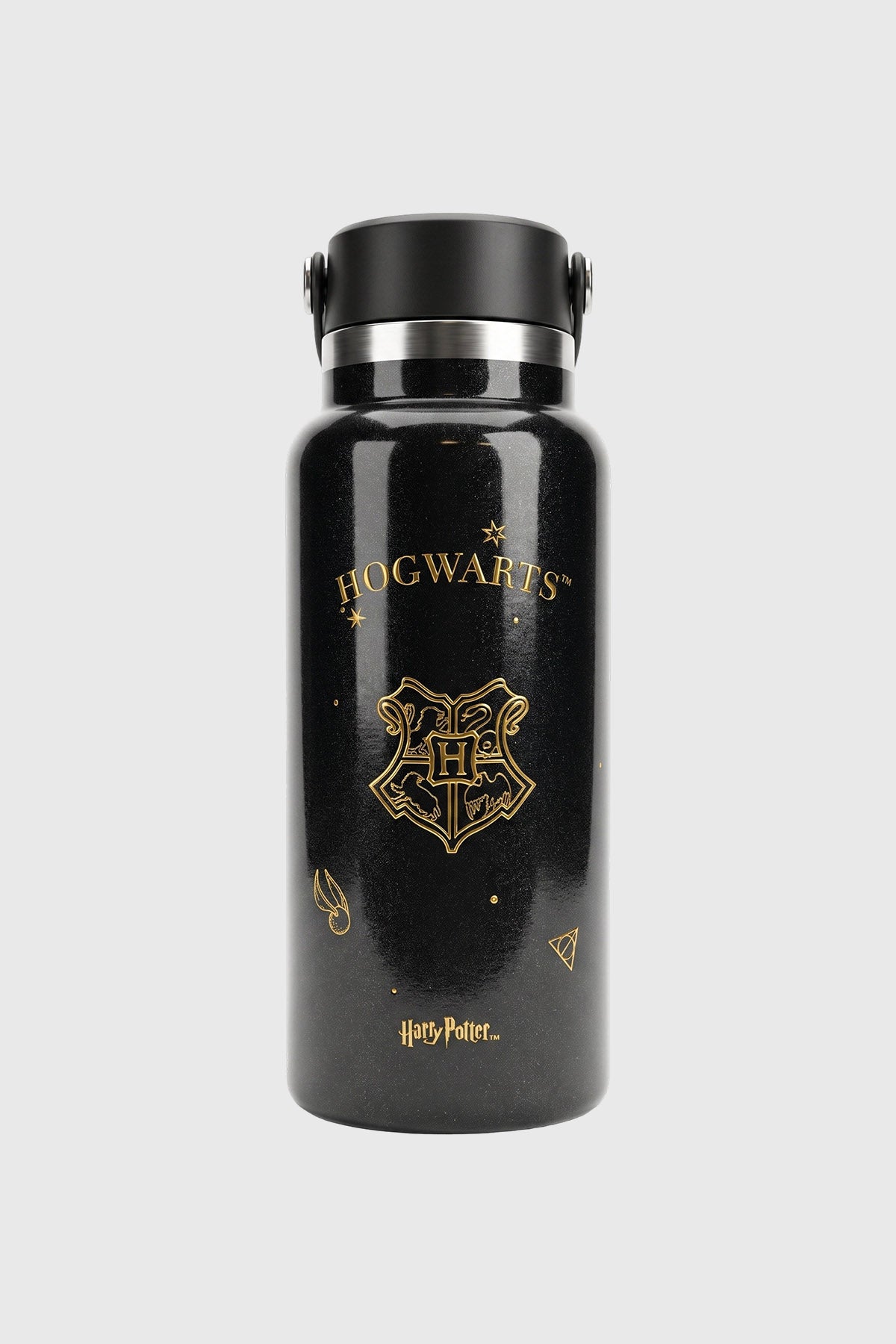 Botella Home Harry Potter Negro