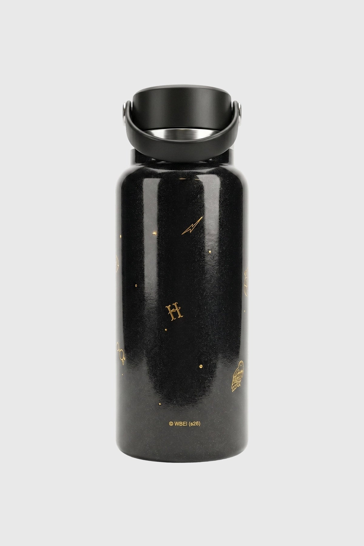 Botella Home Harry Potter Negro