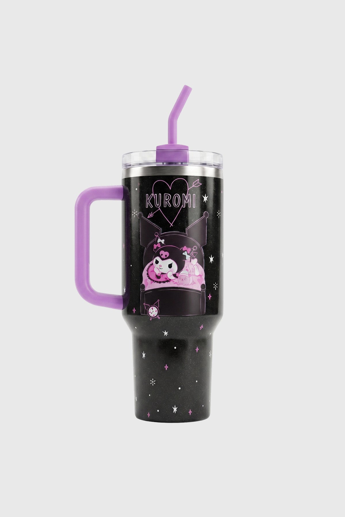 Mugs Home Kuromi Negro