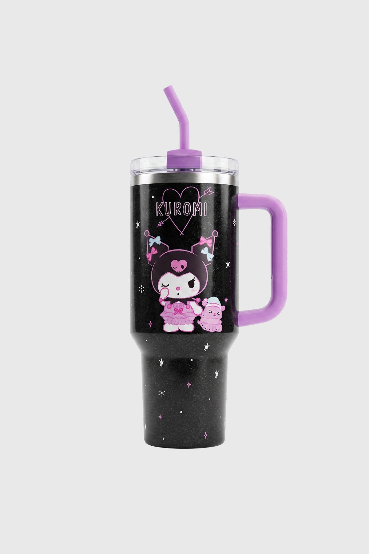 Mugs Home Kuromi Negro