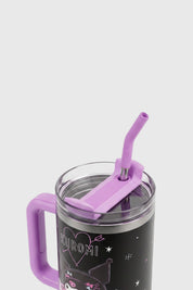 Mugs Home Kuromi Negro