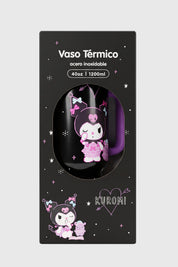 Mugs Home Kuromi Negro