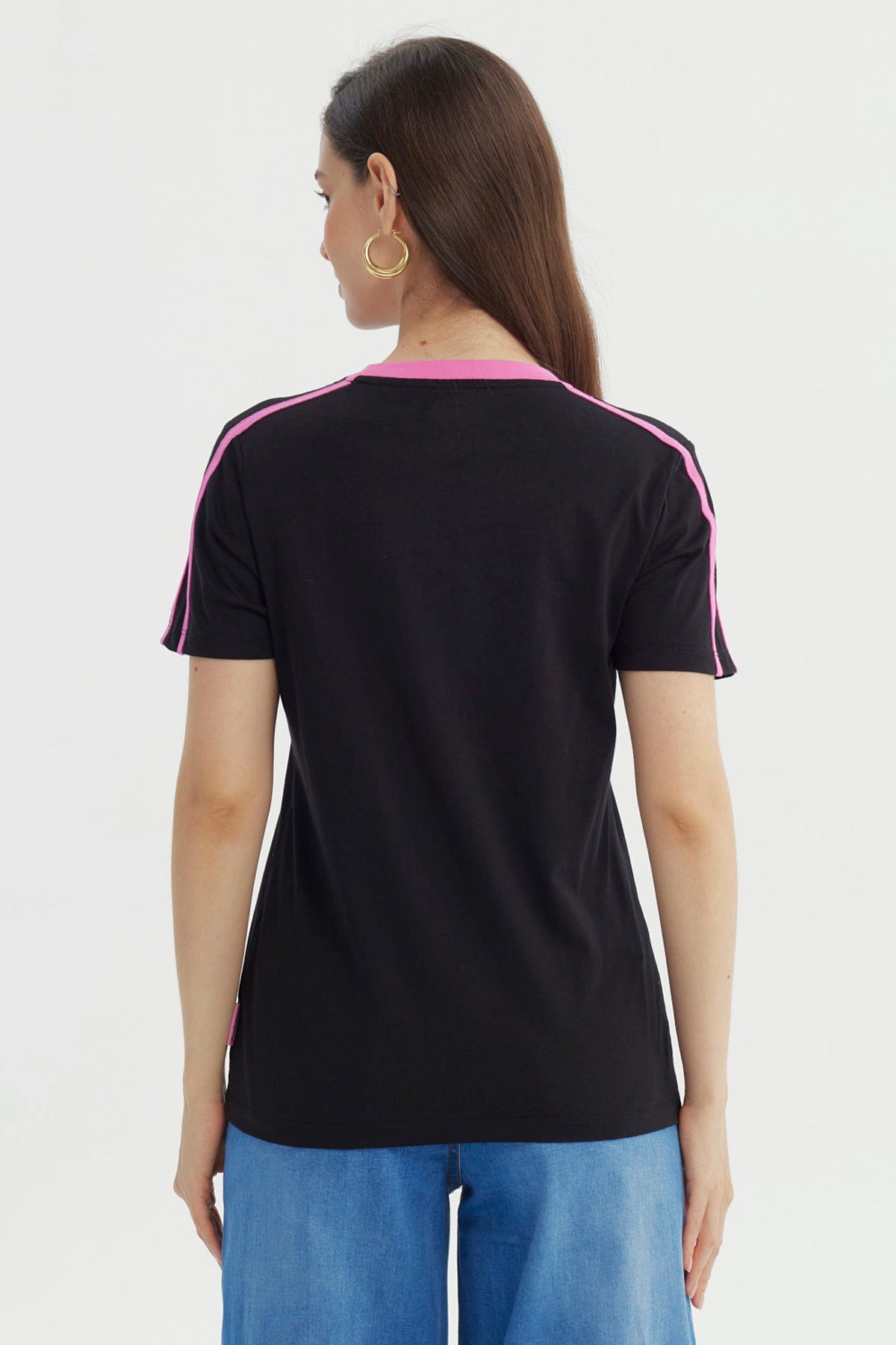 Polera Mujer Nick Negro