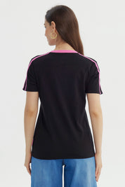Polera Mujer Nick Negro