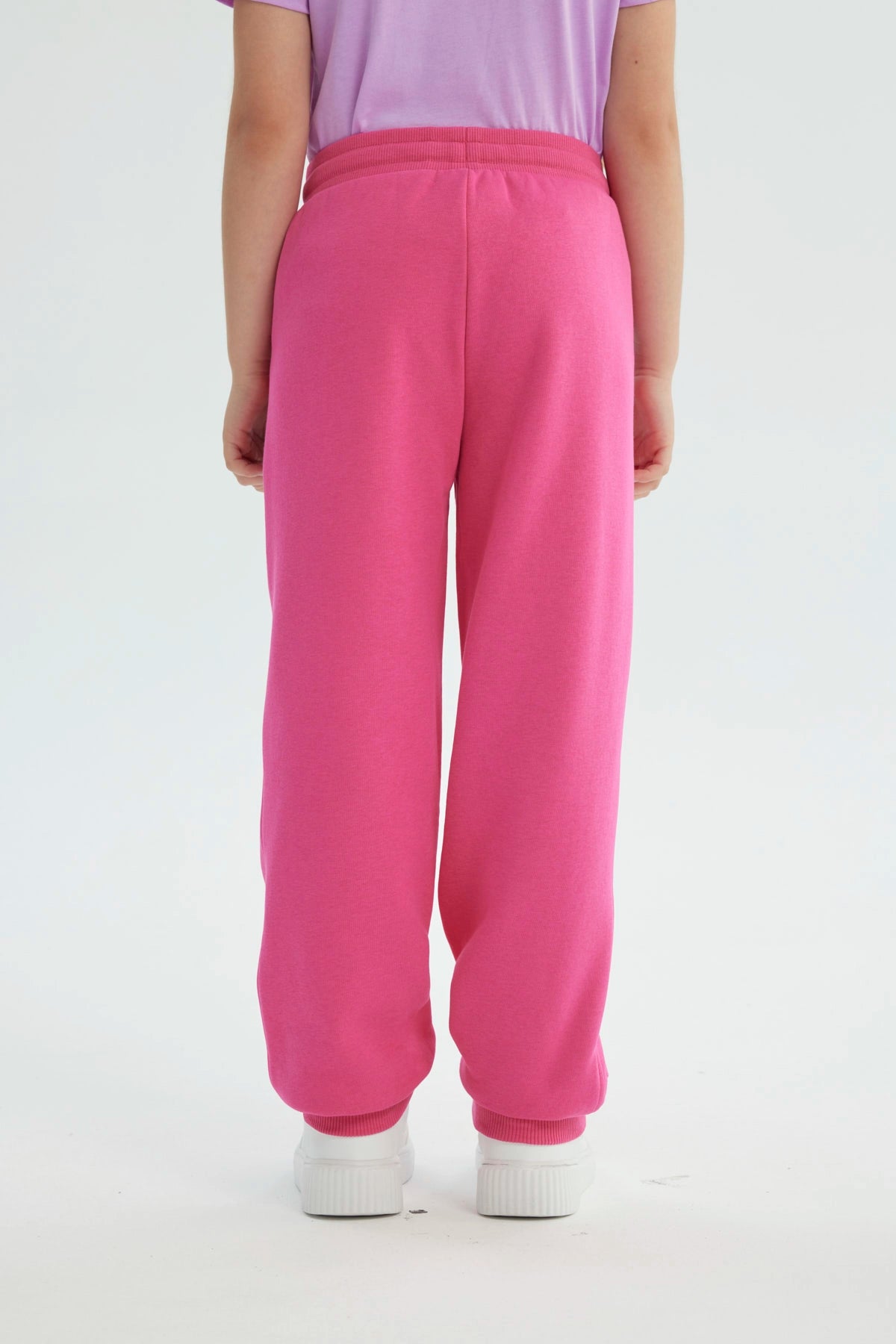 Pantalón Buzo Niña Pitillo Bluey Fucsia