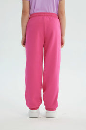 Pantalón Buzo Niña Pitillo Bluey Fucsia
