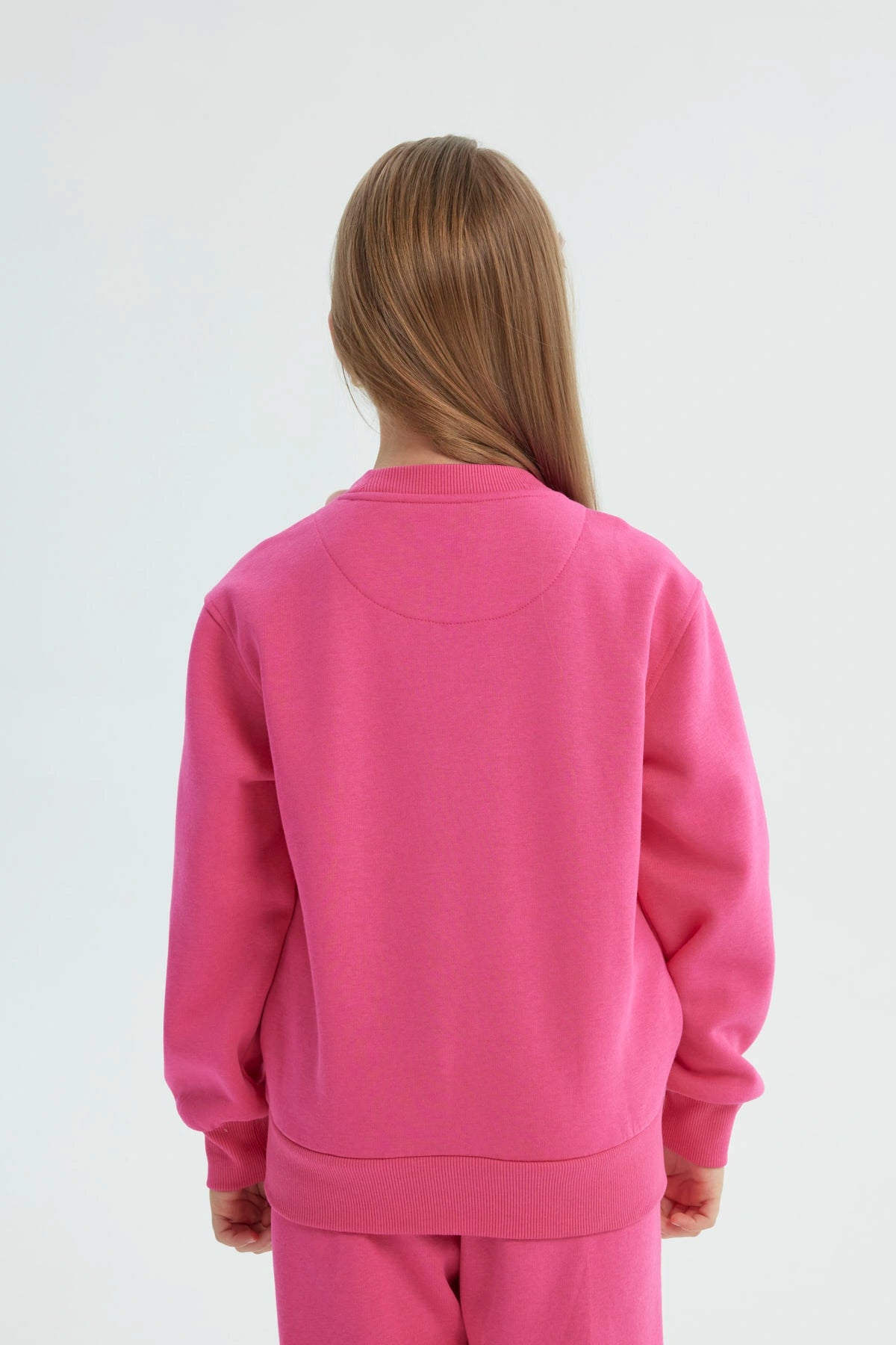 Polerón Niña Bluey Fucsia