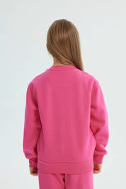 Polerón Niña Bluey Fucsia